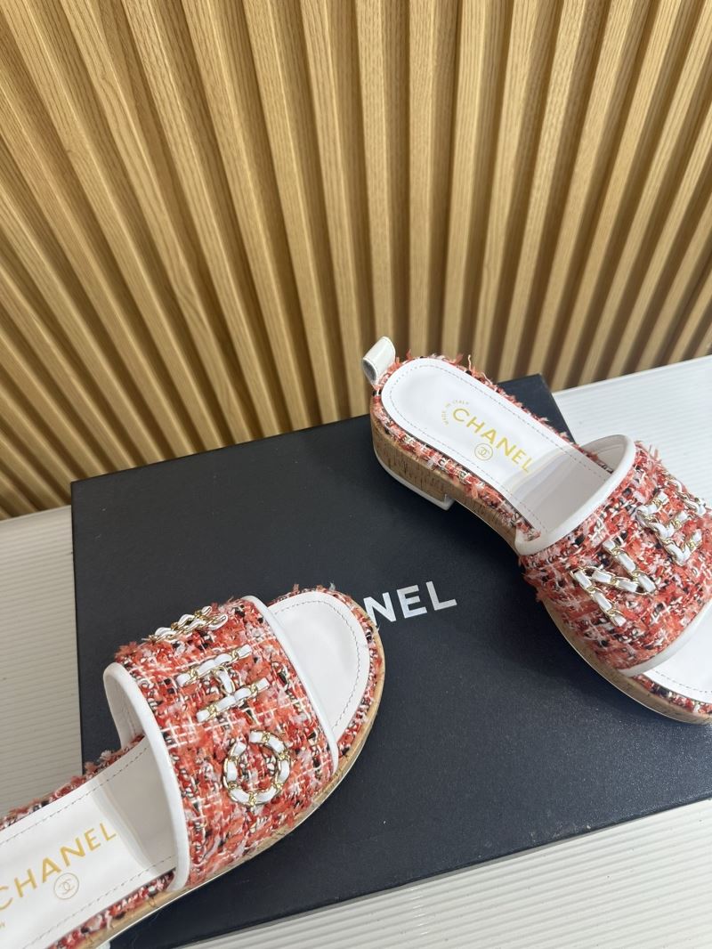 Chanel Slippers